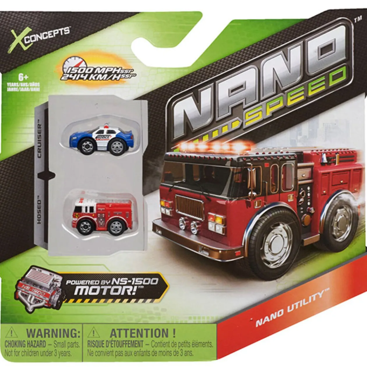 Voiture Nano Speed X2