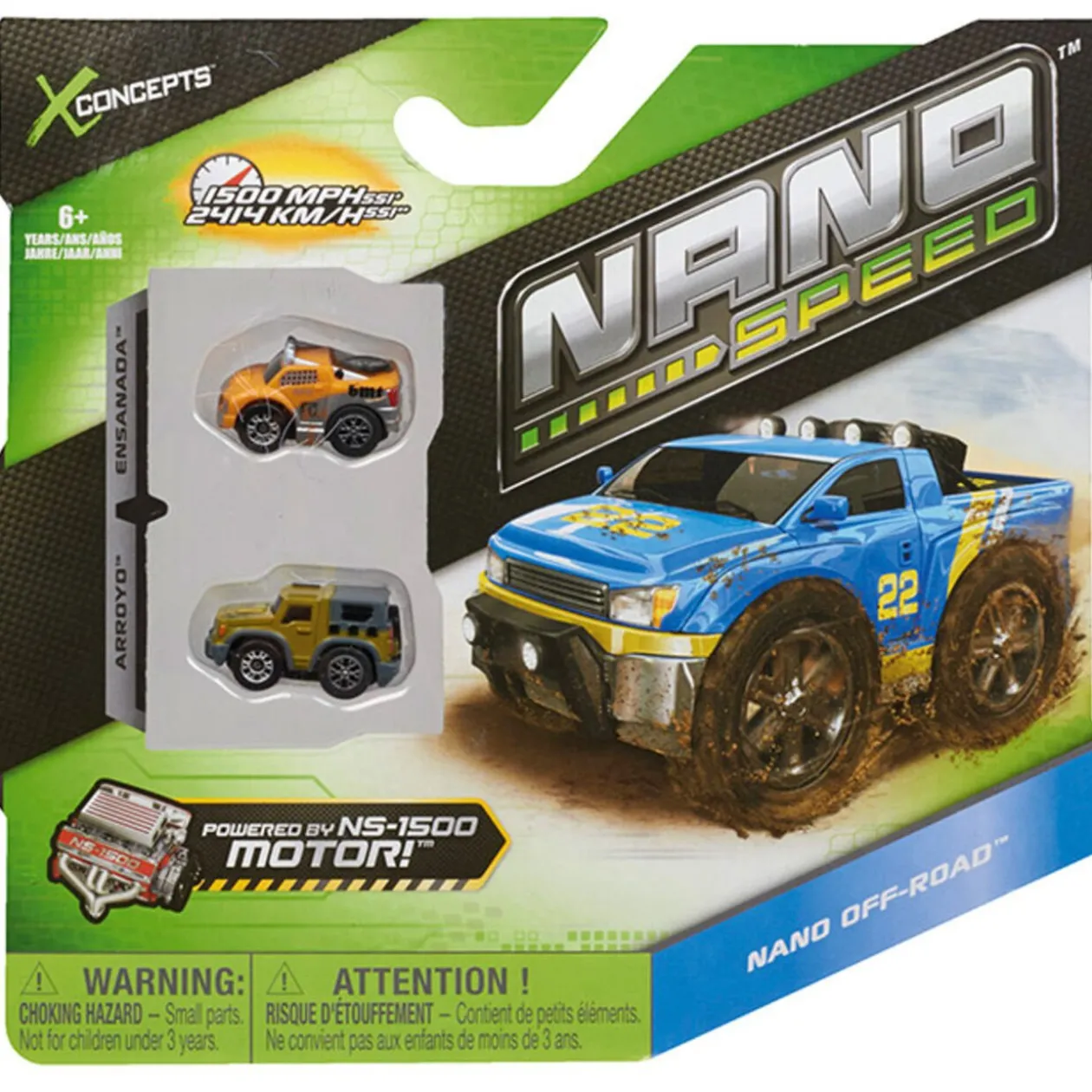 Voiture Nano Speed X2