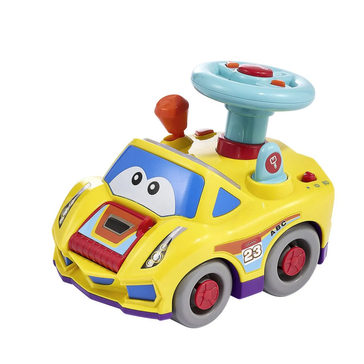 Voiture Push and Go