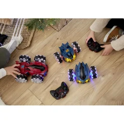 Voiture radiocommandée 2 en 1 effets sonores et visuels