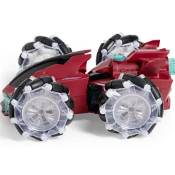 Voiture radiocommandée 2 en 1 effets sonores et visuels