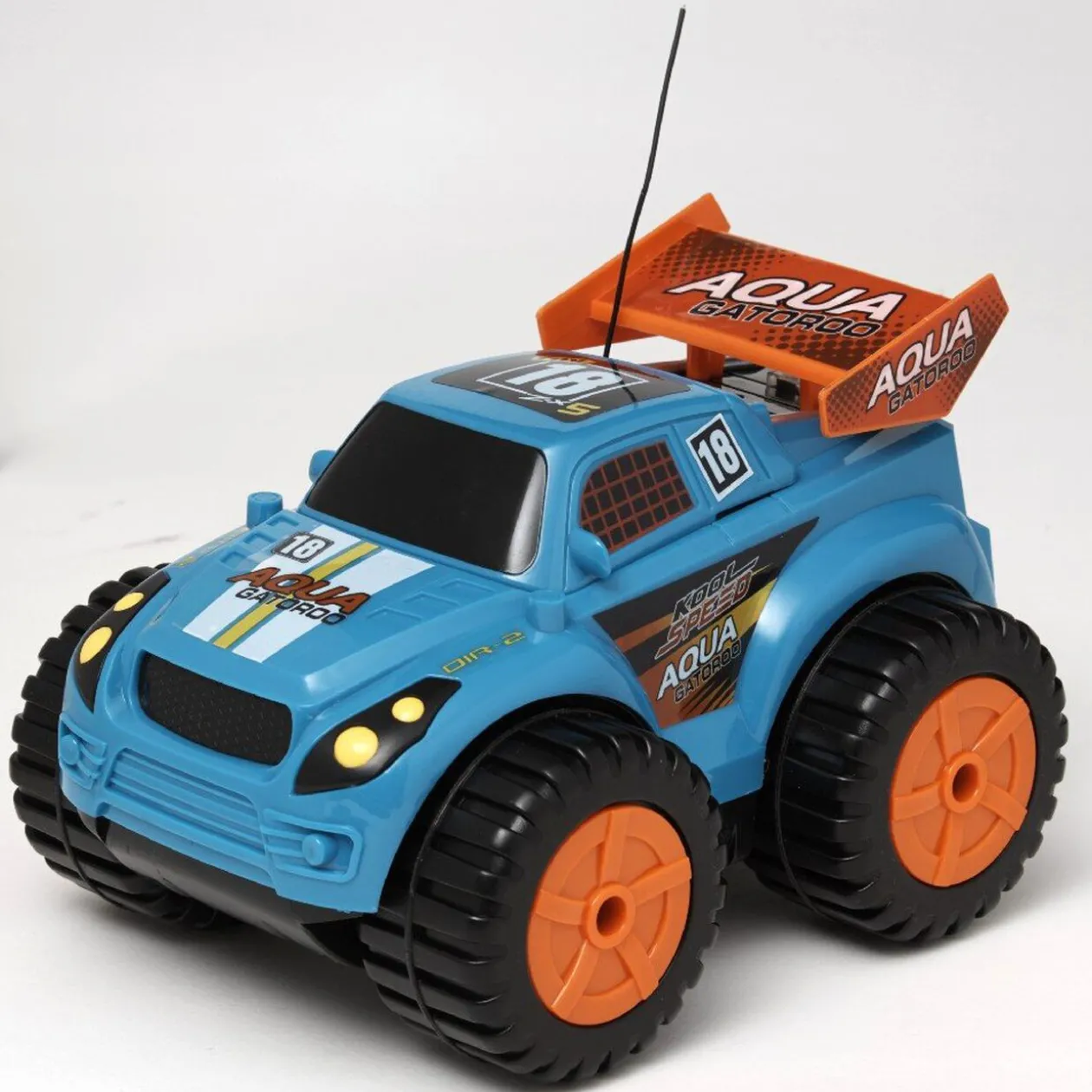 Voiture radiocommandée Amphibie