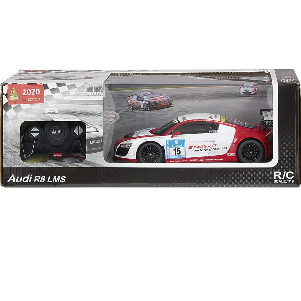 Voiture radiocommandée Audi R8 LMS