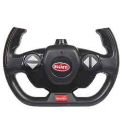 Voiture radiocommandée Bugatti Chiron 1/14 bleu noir