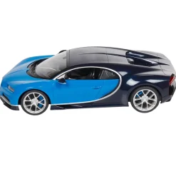 Voiture radiocommandée Bugatti Chiron 1/14 bleu noir