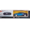 Voiture radiocommandée Bugatti Chiron 1/24 bleu noir