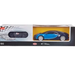 Voiture radiocommandée Bugatti Chiron 1/24 bleu noir