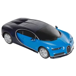 Voiture radiocommandée Bugatti Chiron 1/24 bleu noir