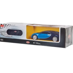 Voiture radiocommandée Bugatti Chiron 1/24 bleu noir