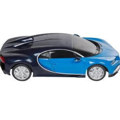 Voiture radiocommandée Bugatti Chiron 1/24 bleu noir