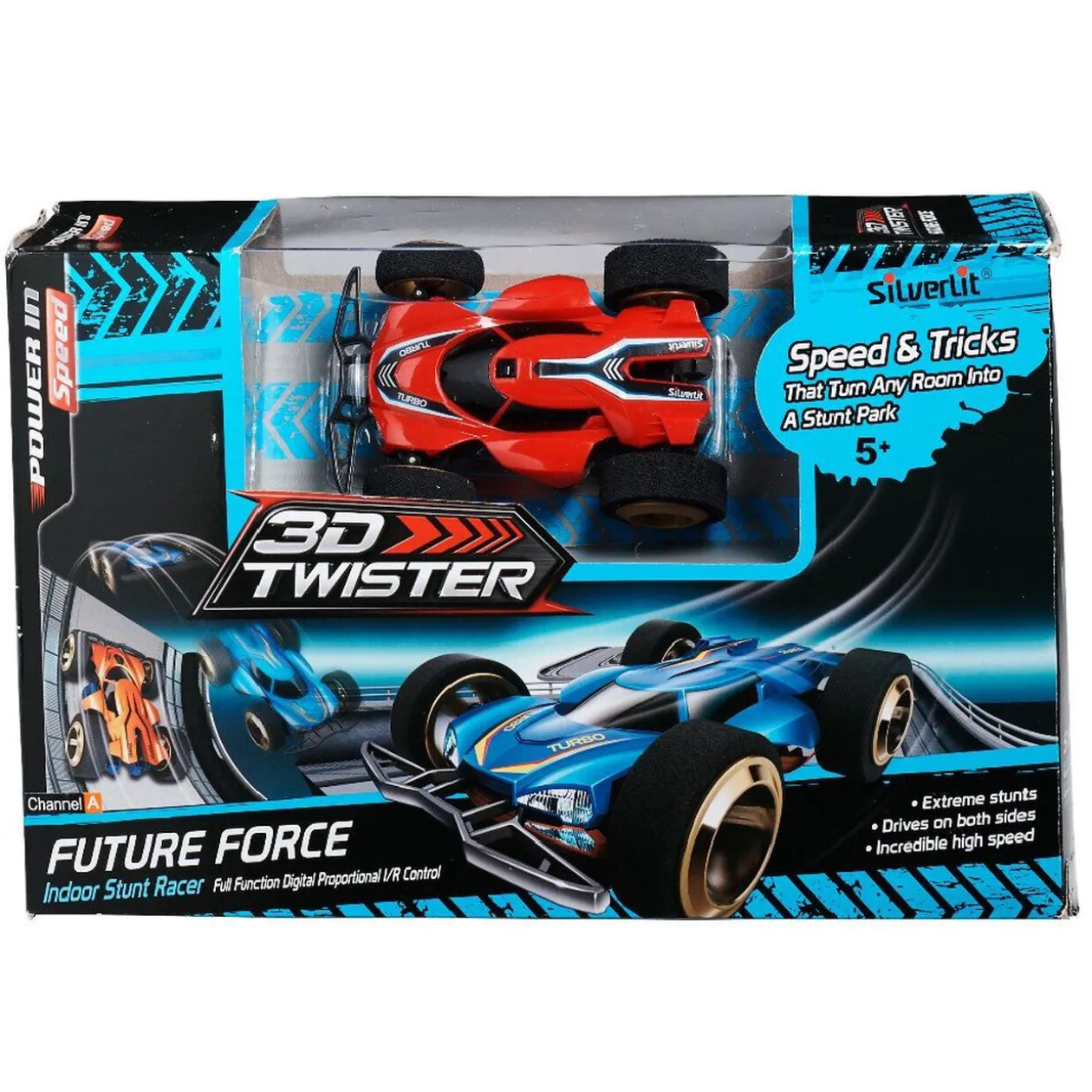 Voiture radiocommandée 3D TWISTER