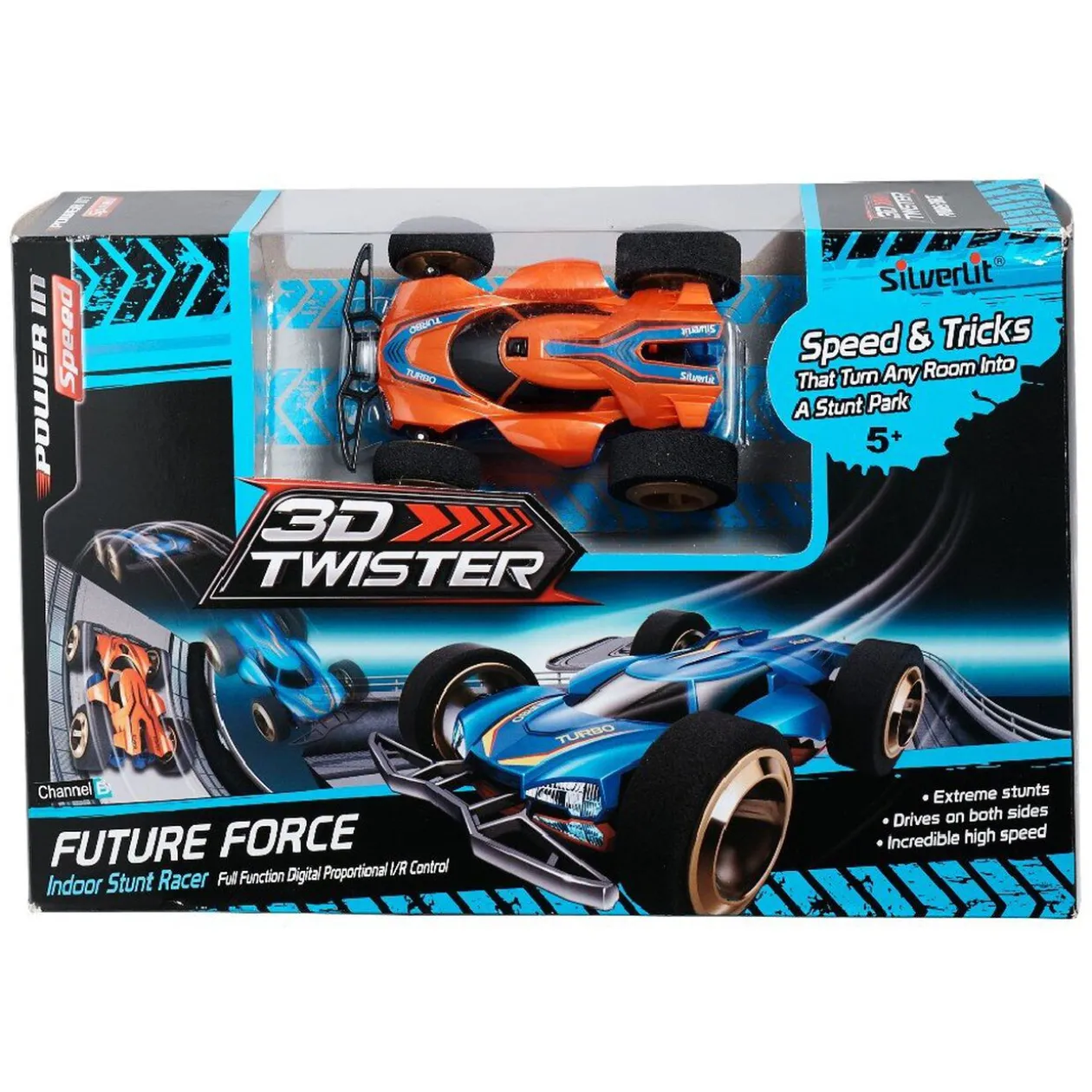 Voiture radiocommandée 3D TWISTER