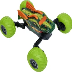 Voiture radiocommandée dinosaure métamorphe