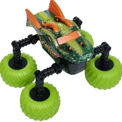 Voiture radiocommandée dinosaure métamorphe