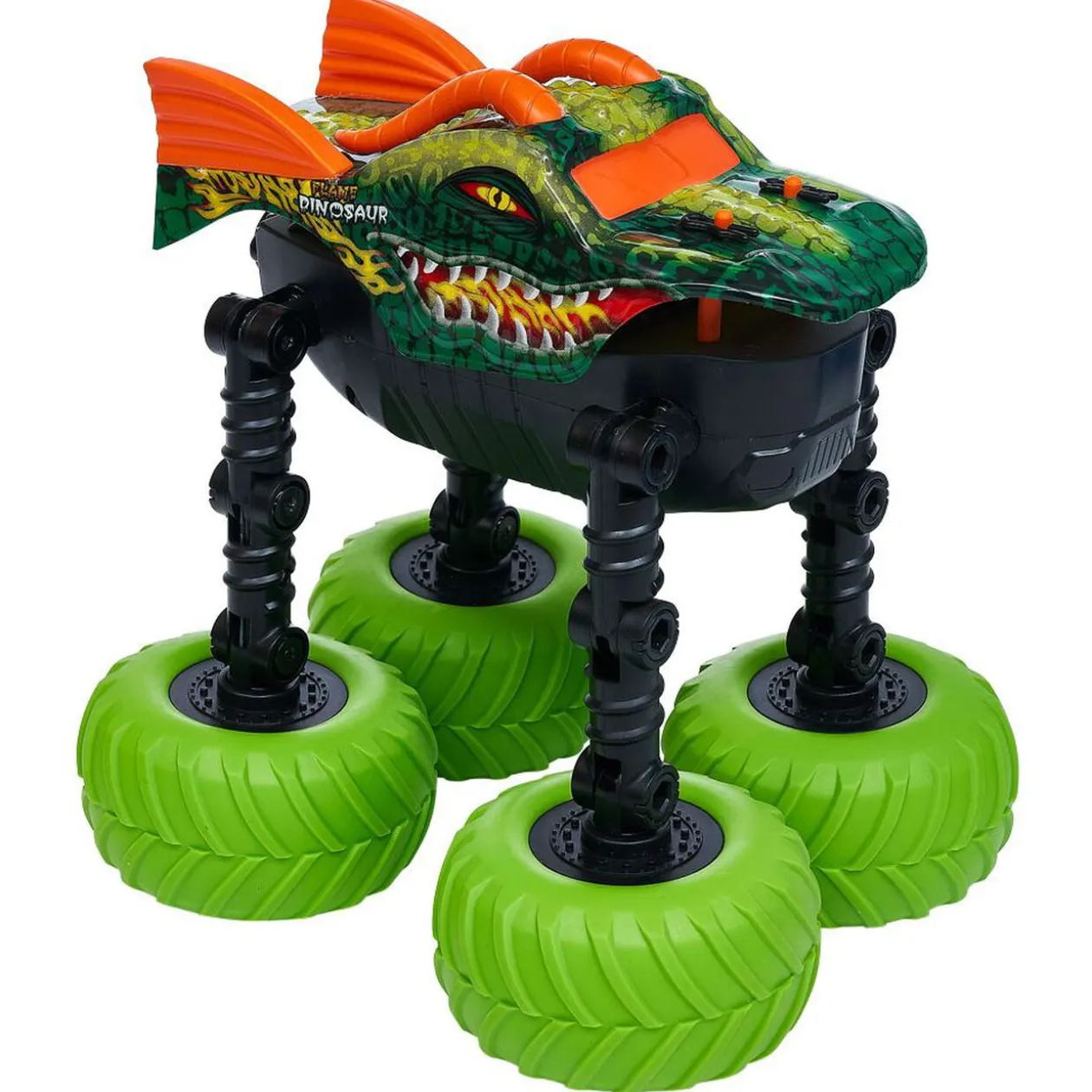 Voiture radiocommandée dinosaure métamorphe