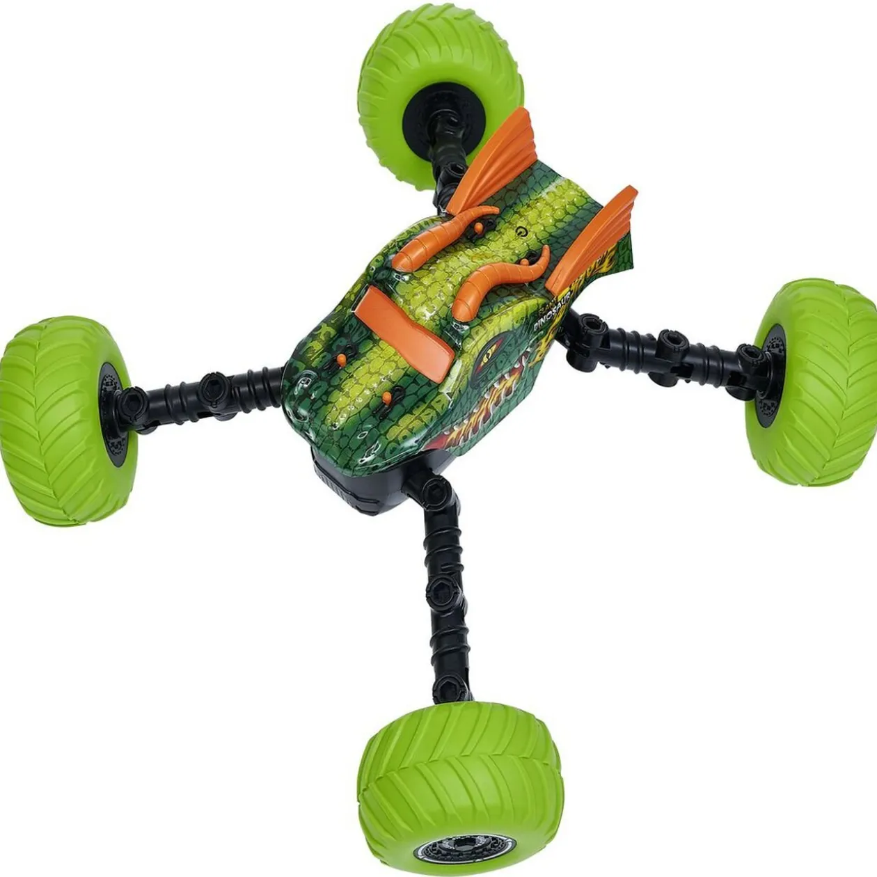 Voiture radiocommandée dinosaure métamorphe