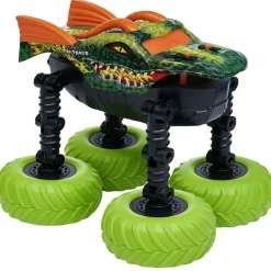 Voiture radiocommandée dinosaure métamorphe