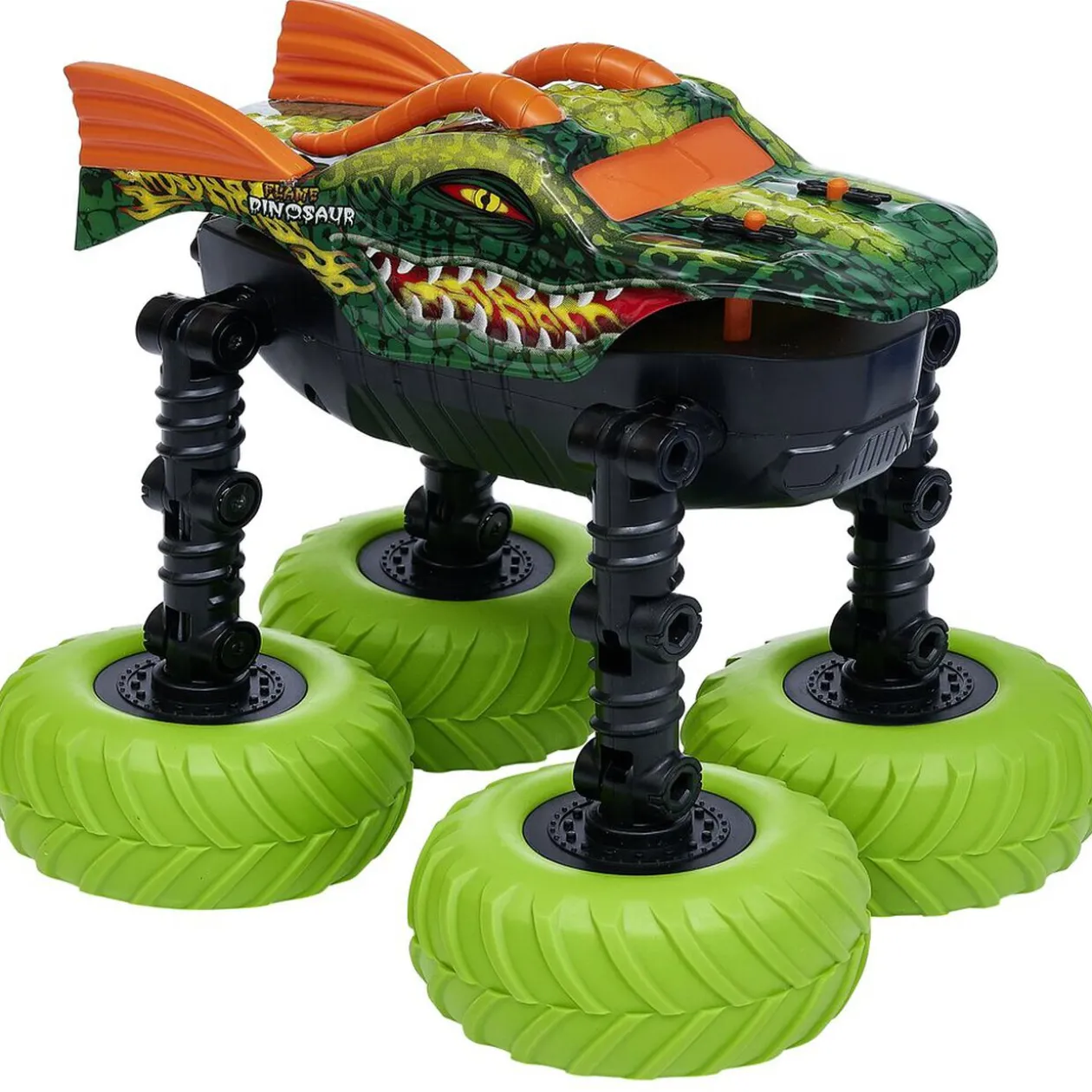 Voiture radiocommandée dinosaure métamorphe
