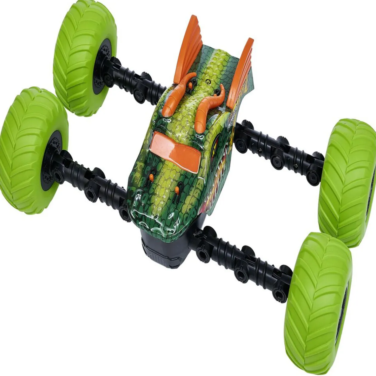 Voiture radiocommandée dinosaure métamorphe