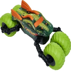 Voiture radiocommandée dinosaure métamorphe