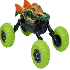 Voiture radiocommandée dinosaure métamorphe