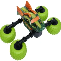 Voiture radiocommandée dinosaure métamorphe