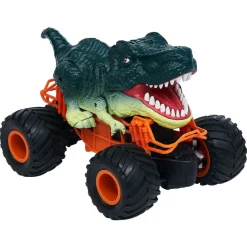 Voiture radiocommandée dinosaure