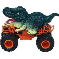 Voiture radiocommandée dinosaure