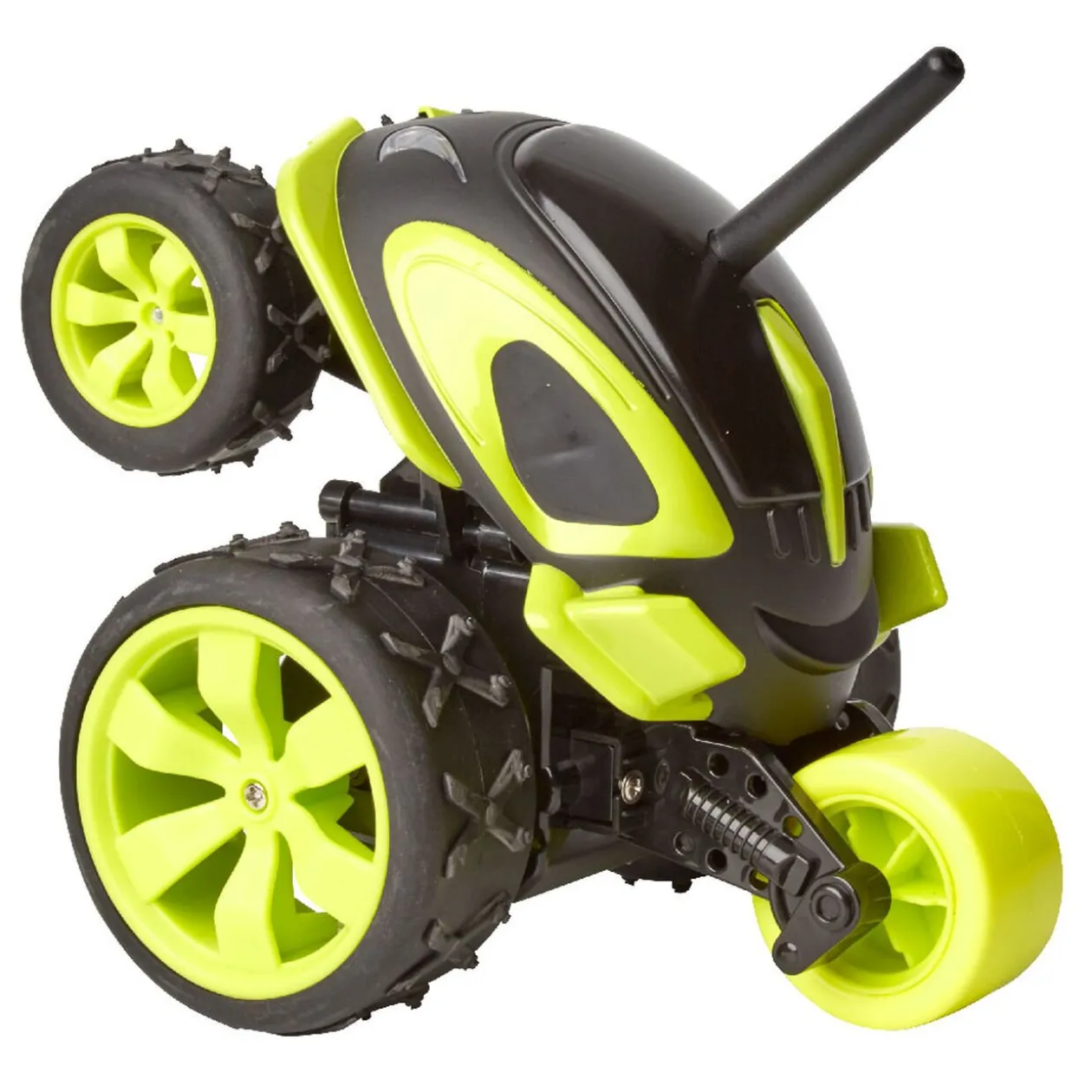 Voiture radiocommandée Drago 360° verte