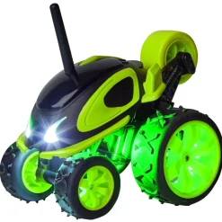 Voiture radiocommandée Drago 360° verte