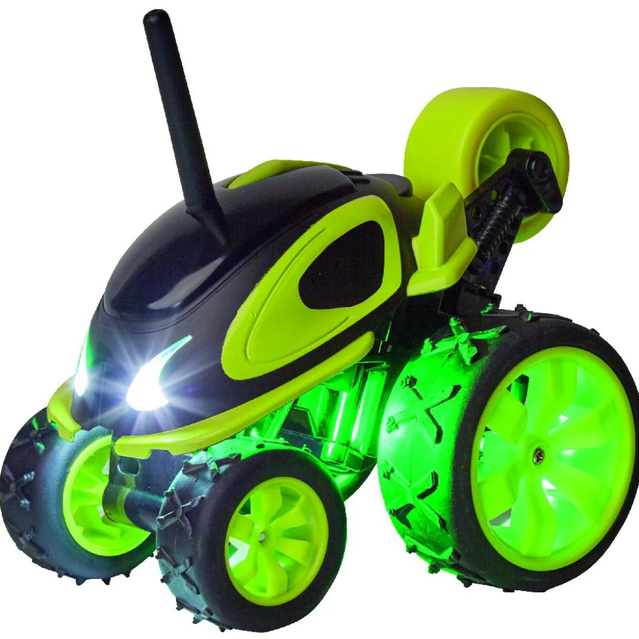 Voiture radiocommandée Drago 360° verte