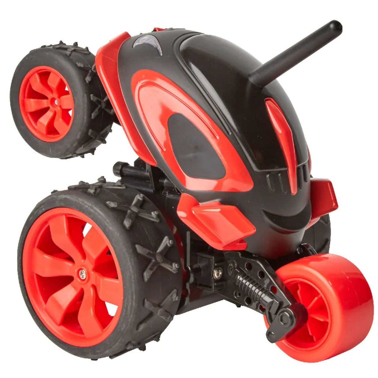 Voiture radiocommandée Drago 360° rouge