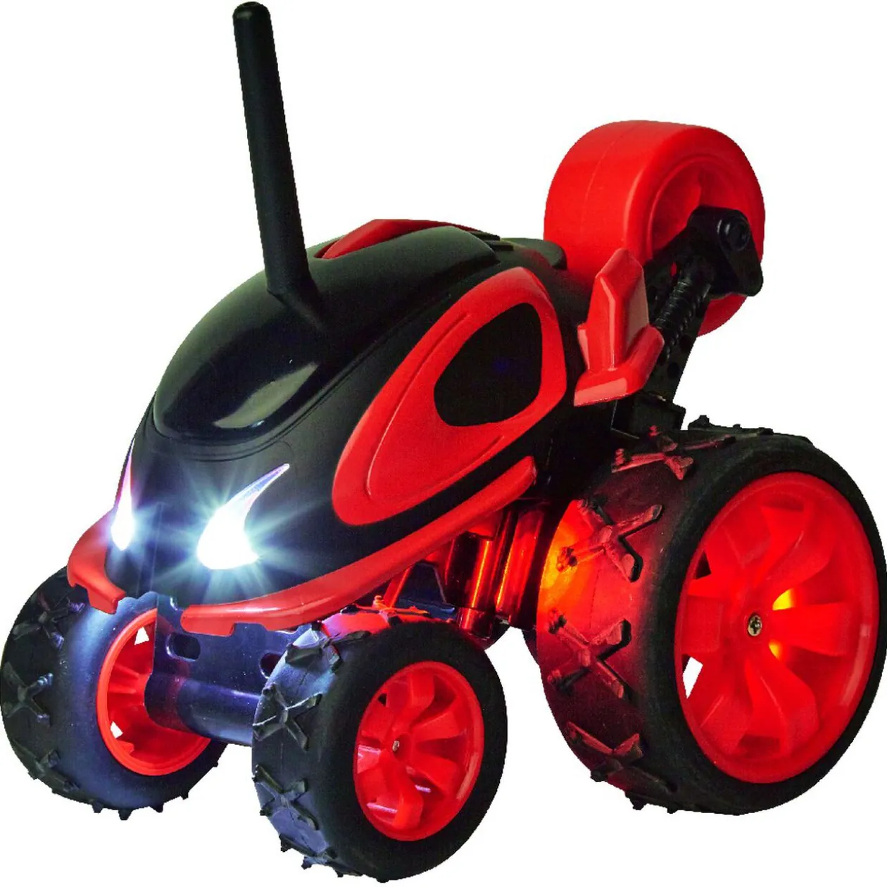 Voiture radiocommandée Drago 360° rouge