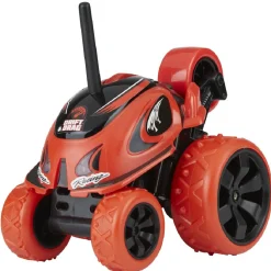 Voiture radiocommandée Drago 360° lumineuse noir rouge