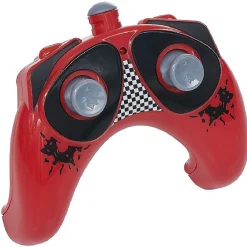 Voiture radiocommandée Drago 360° rouge