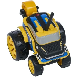 Voiture radiocommandée Drago 360° jaune