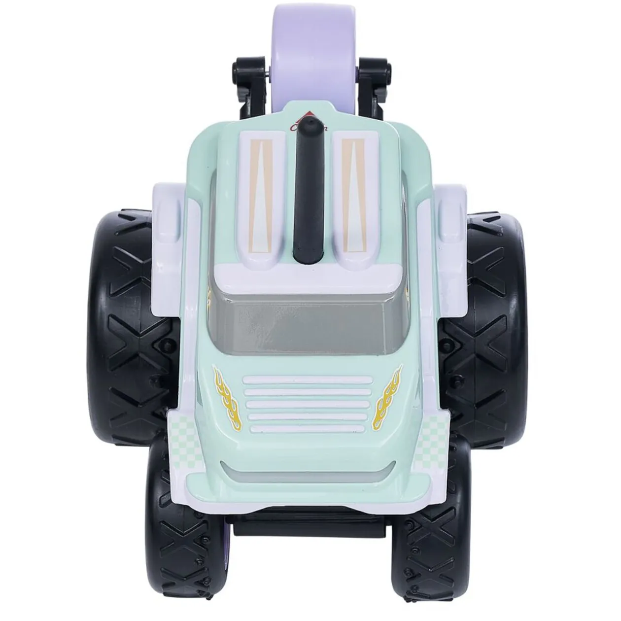 Voiture radiocommandée Drago 360° vert pastel