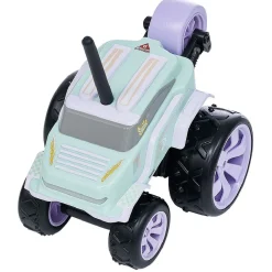 Voiture radiocommandée Drago 360° vert pastel