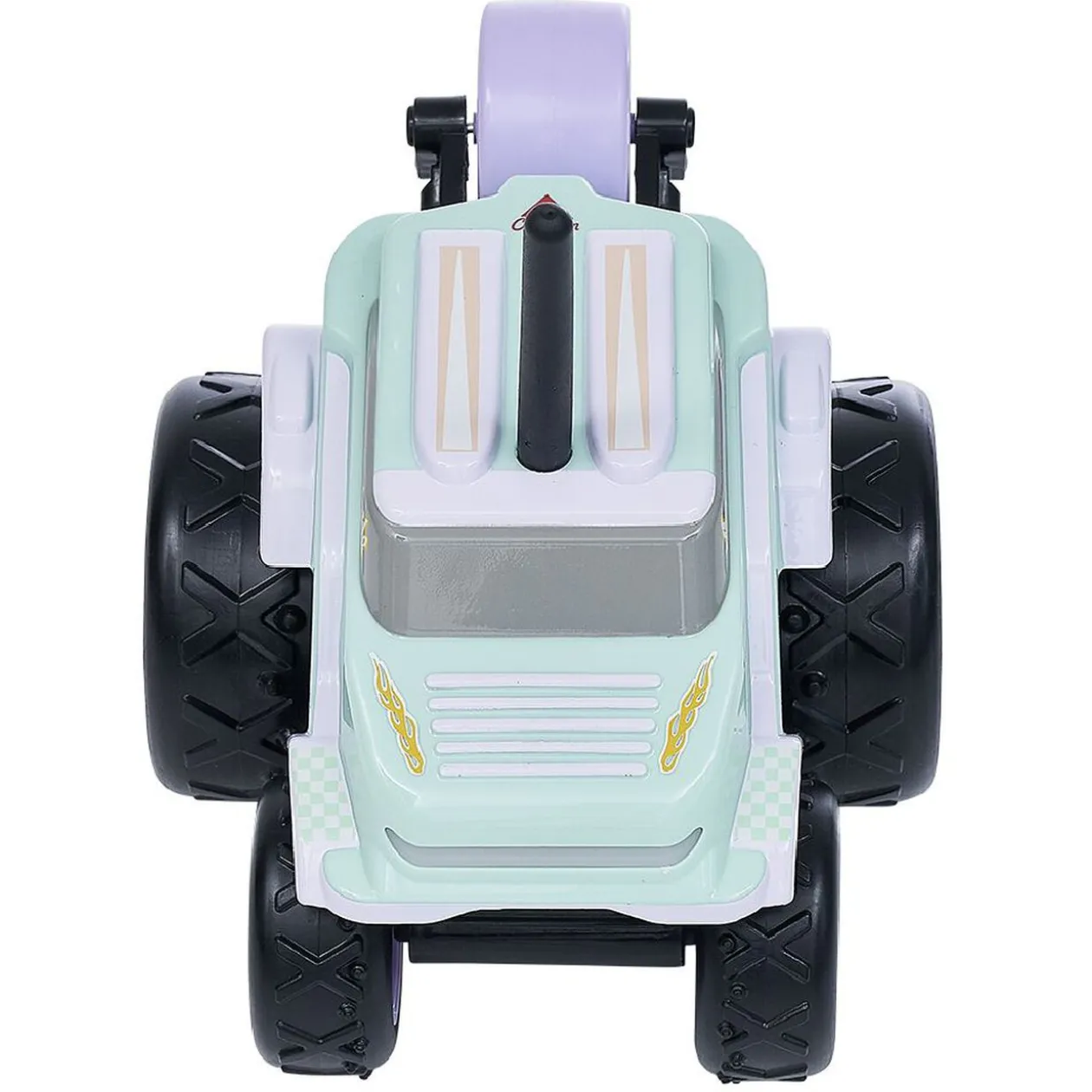 Voiture radiocommandée Drago 360° vert pastel