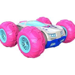 Voiture radiocommandée Exost Tornado rose Silverlit