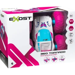 Voiture radiocommandée Exost Tornado rose Silverlit