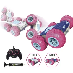 Voiture radiocommandée Exost Tornado rose Silverlit