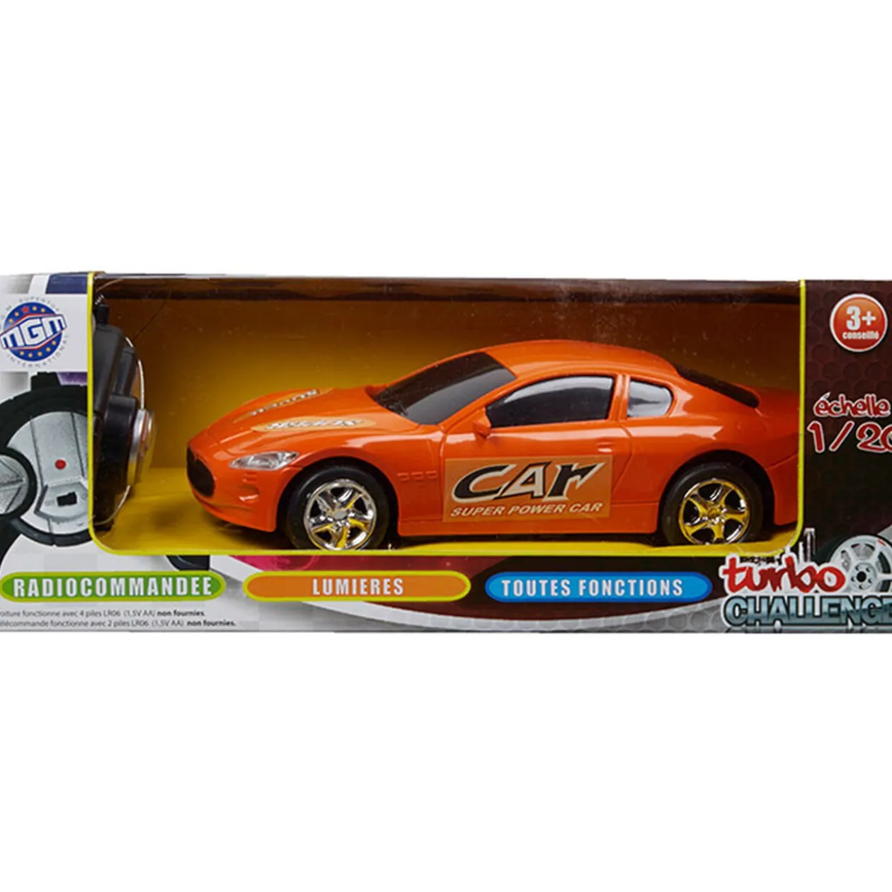 Voiture radiocommandée Iveco