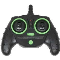 Voiture radiocommandée pop jumping blanche et verte