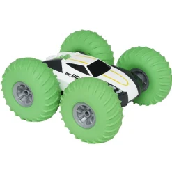 Voiture radiocommandée pop jumping blanche et verte