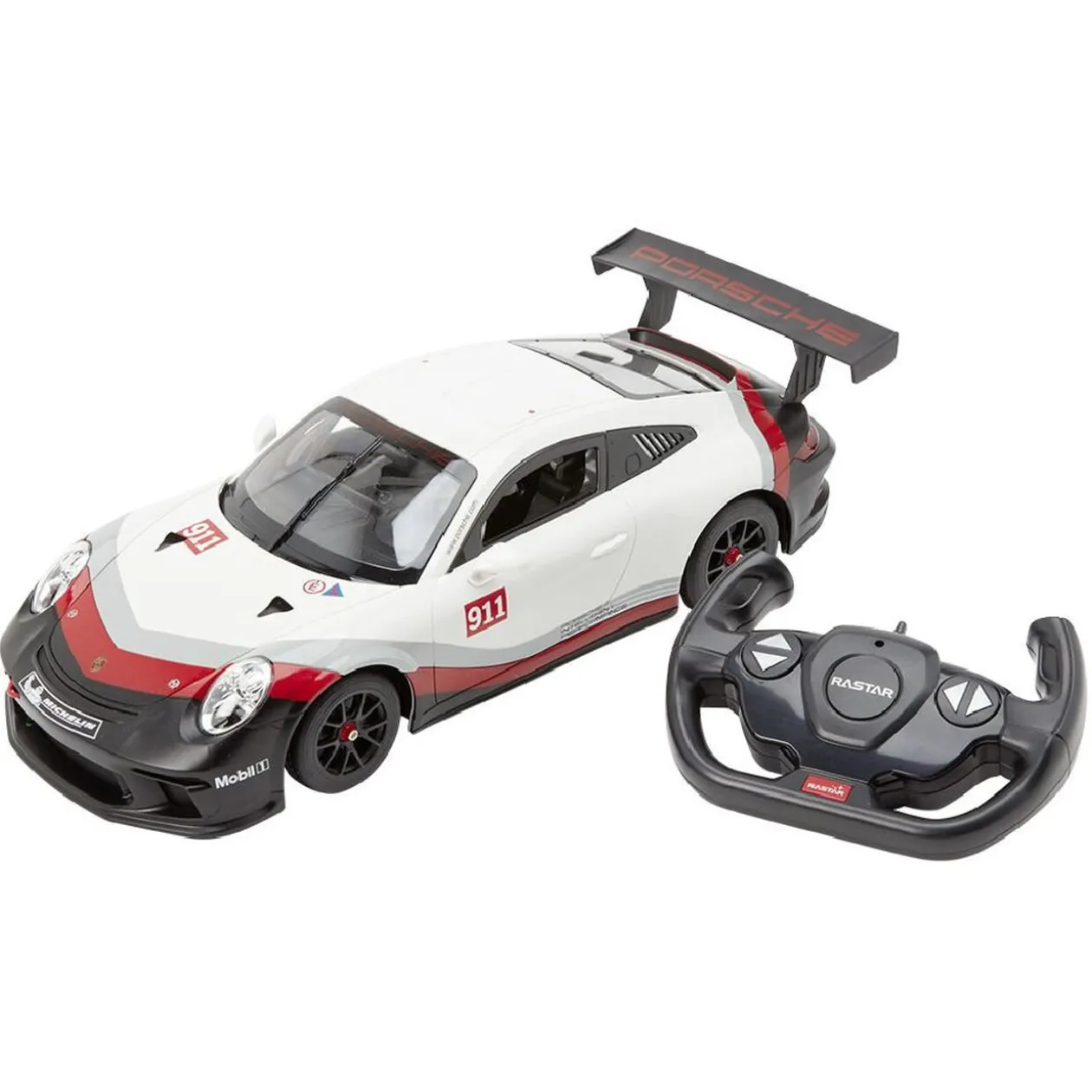 Voiture radiocommandée Porsche 911 GT3 Cup 1/14ème