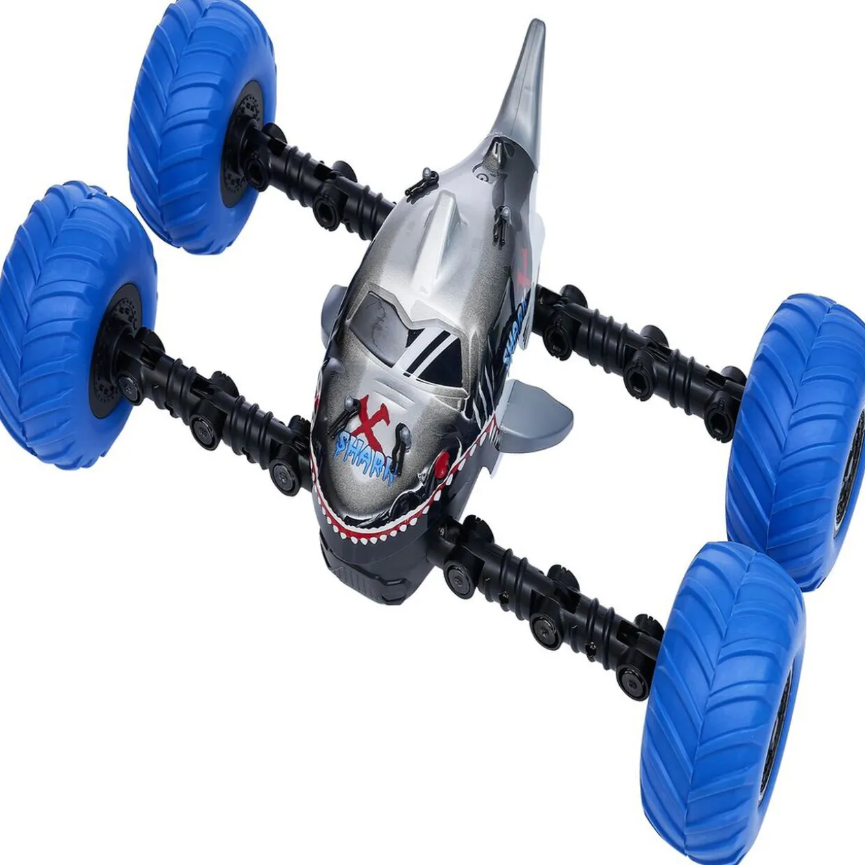 Voiture radiocommandée requin métamorphe