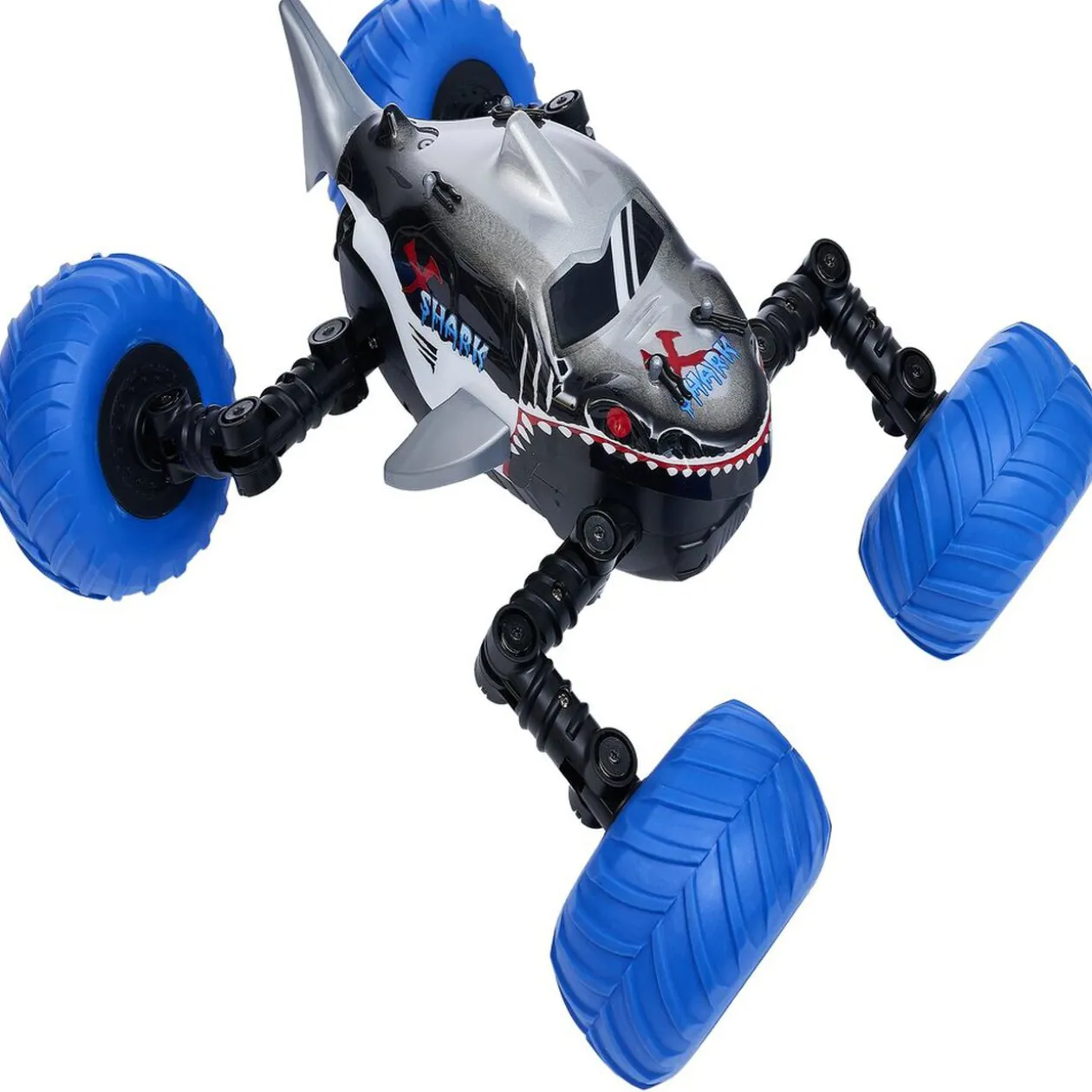 Voiture radiocommandée requin métamorphe