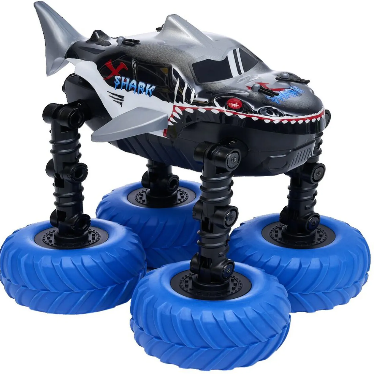 Voiture radiocommandée requin métamorphe