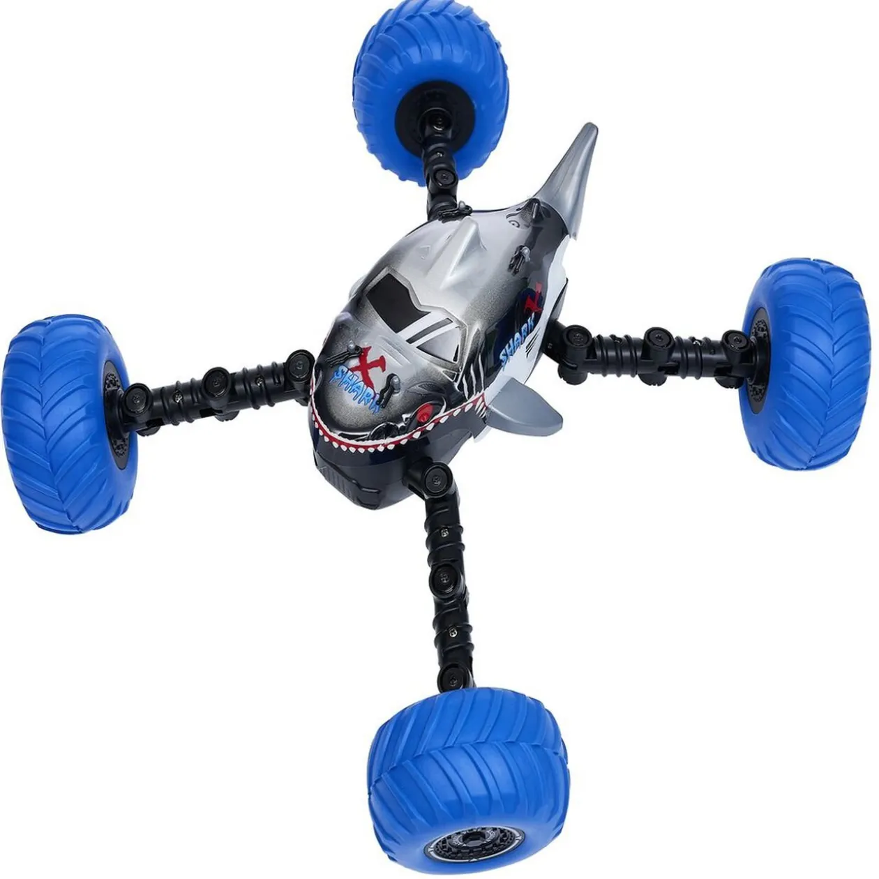 Voiture radiocommandée requin métamorphe